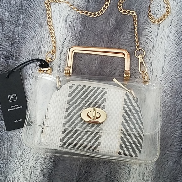 Aldo Handbags - Aldo Lucite Mini Crossbody Bag